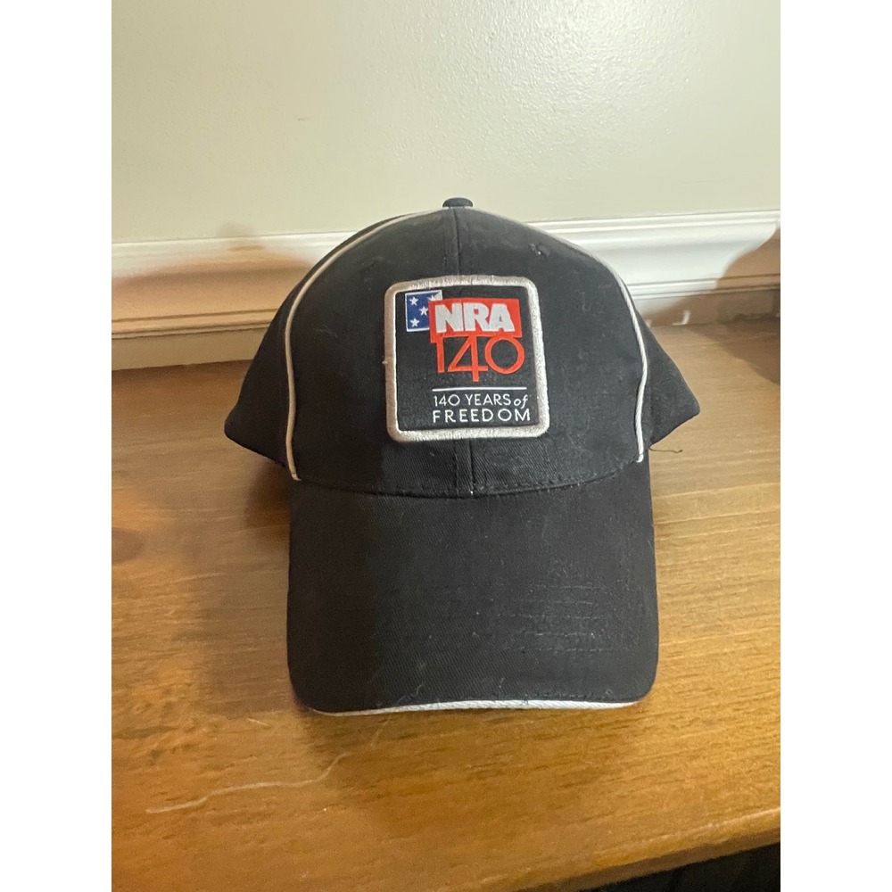 NRA 140 Years of Freedom Commemorative Baseball Cap Hat Hit Wear Adjustable
